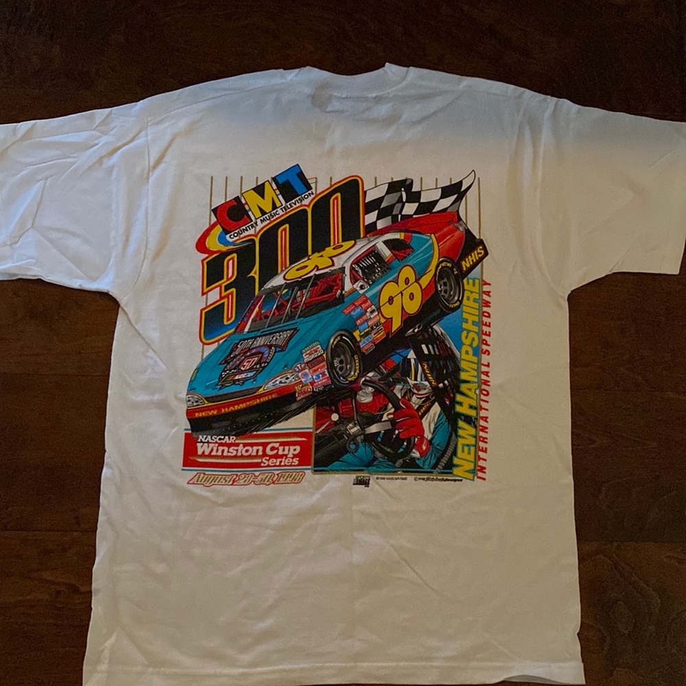 CMT nascar shirt